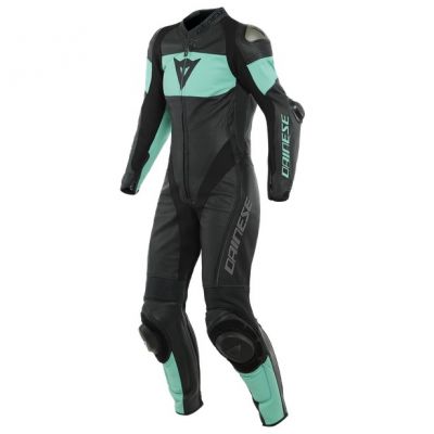 Dainese IMATRA 1PC dámská závodní letní kombinéza aqua/černá vel.40